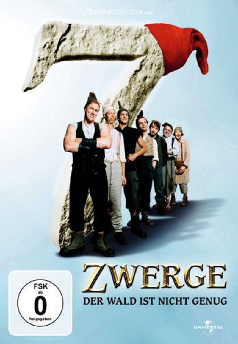7 Zwerge - Der Wald ist nicht genug DVD bei Weltbild.at bestellen