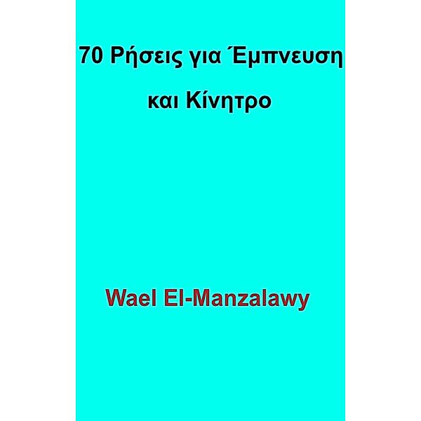 70 Ρήσεις για Έμπνευση και Κίνητρο, Wael El-Manzalawy