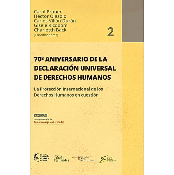 70º aniversario de la declaración universal de derechos humanos La Protección Internacional de los Derechos Humanos en cuestión