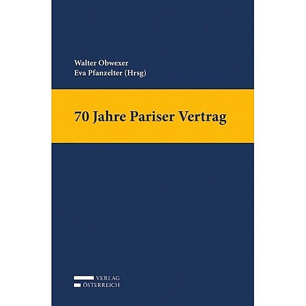 70 Jahre Pariser Vertrag