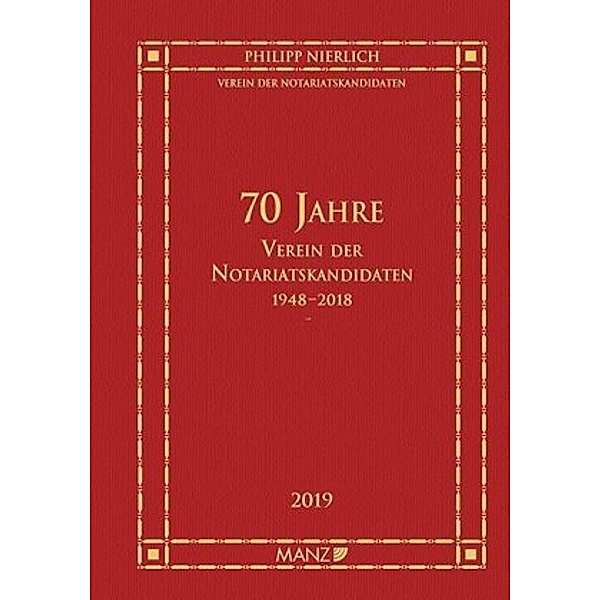 70 Jahre Verein der Notariatskandidaten, Philipp Nierlich