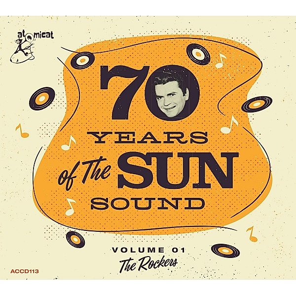 70 Years Of The Sun Sound Vol.1, Diverse Interpreten