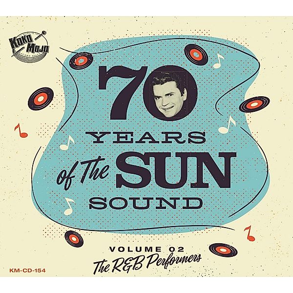70 Years Of The Sun Sound Vol.2, Diverse Interpreten