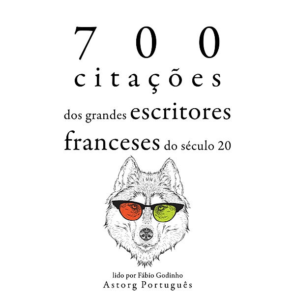 700 citações dos grandes escritores franceses do século 20, André Gide, Marcel Proust, Anatole France, Jules Renard, Jean Giraudoux, Paul Valéry, Antoine de St Exupéry