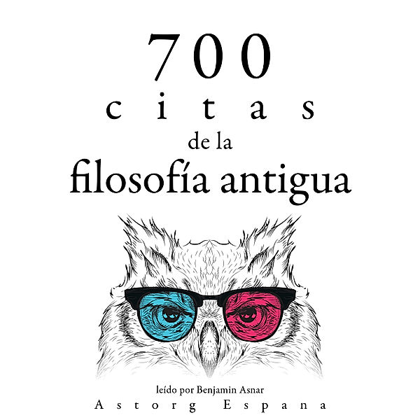 700 citas de la vieja filosofía, Seneca, Plato, Cicero, Aristoteles, Marcus Aurelius, Epictetus, Heraclitus