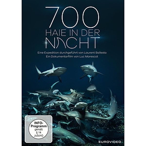 700 Haie in der Nacht, 700 Haie, Dvd
