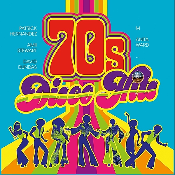 70s Disco Hits (Vinyl), Diverse Interpreten