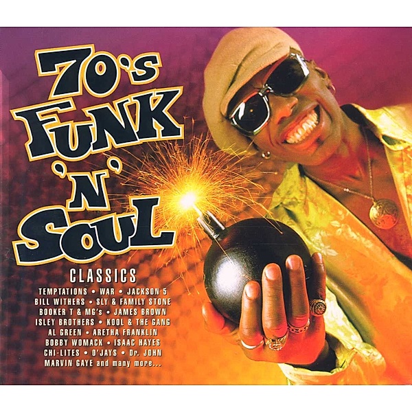 70s Funk & Soul Classics, Various
