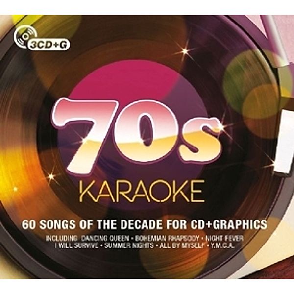 70'S Karaoke, Karaoke, Various