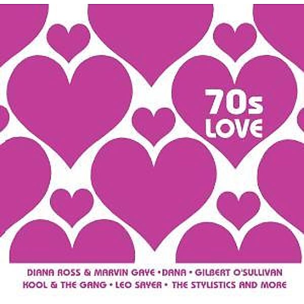 70'S Love-20tr-, Diverse Interpreten