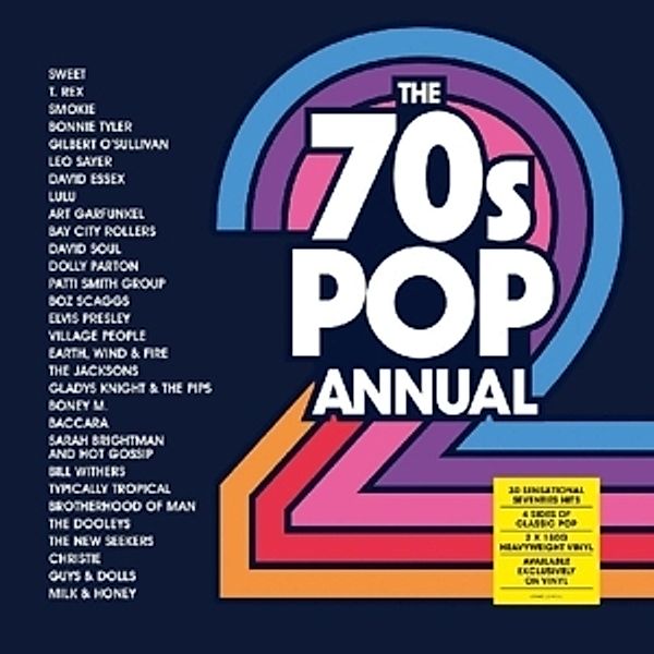 70'S Pop Annual 2 (Vinyl), Diverse Interpreten