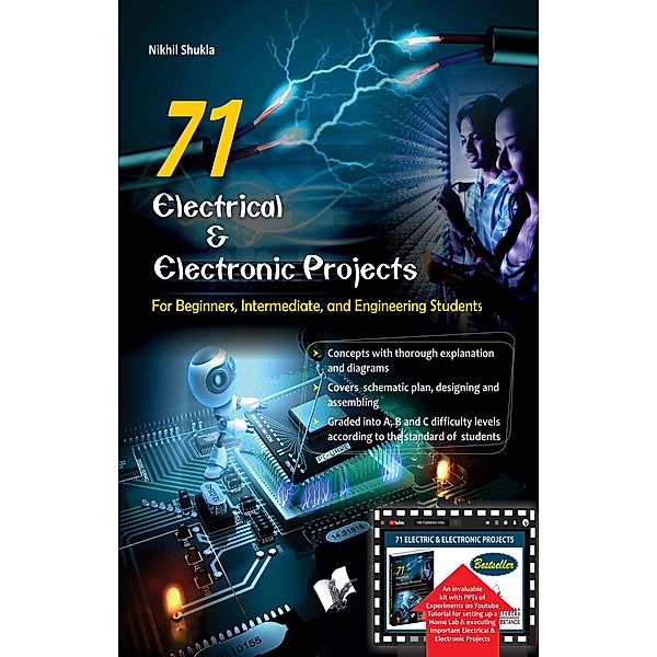 71 Electrical & Electronic Porjects (With Cd), Nikhil Shukla