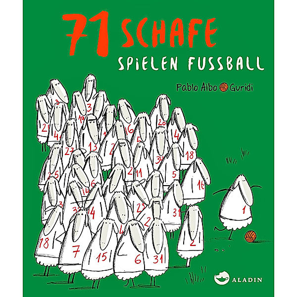 71 Schafe spielen Fussball, Pablo Albo, Raúl Nieto Guridi