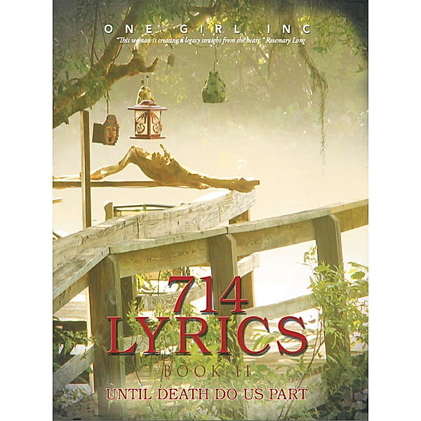714 Lyrics Book Ii, One Girl Inc.