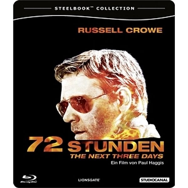 72 Stunden - The Next Three Days Steelcase Edition, Paul Haggis, Fred Cavayé, Guillaume Lemans