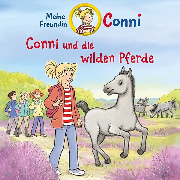 73: Conni und die wilden Pferde, Conni