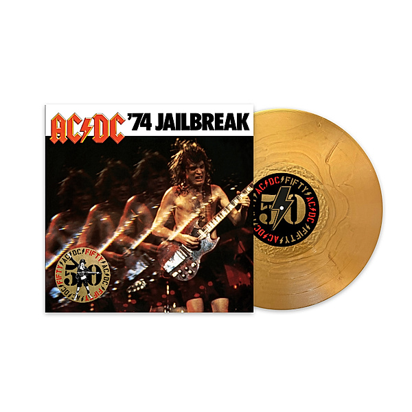 74 Jailbreak (Gold Vinyl), AC/DC