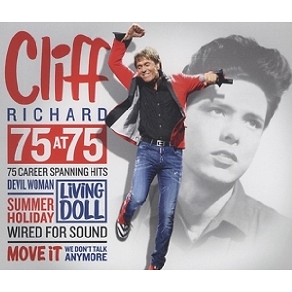 75 At 75 (3 CDs), Cliff Richard