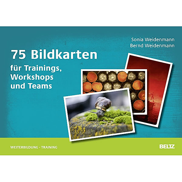75 Bildkarten für Trainings, Workshops und Teams, Karten, Sonia Weidenmann, Bernd Weidenmann