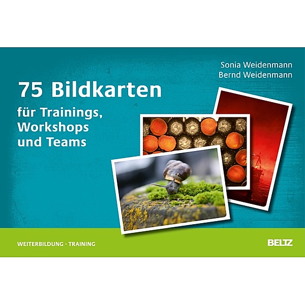 75 Bildkarten für Trainings, Workshops und Teams / Beltz Weiterbildung, Sonia Weidenmann, Bernd Weidenmann