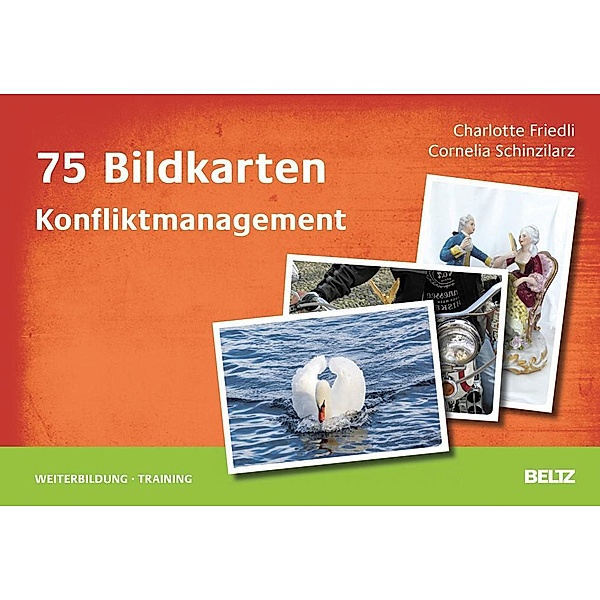 75 Bildkarten Konfliktmanagement, Charlotte Friedli, Cornelia Schinzilarz