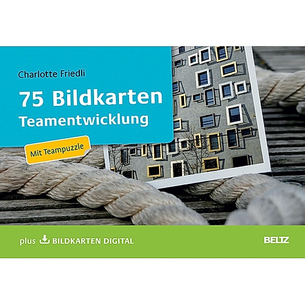 75 Bildkarten Teamentwicklung / Beltz Weiterbildung, Charlotte Friedli