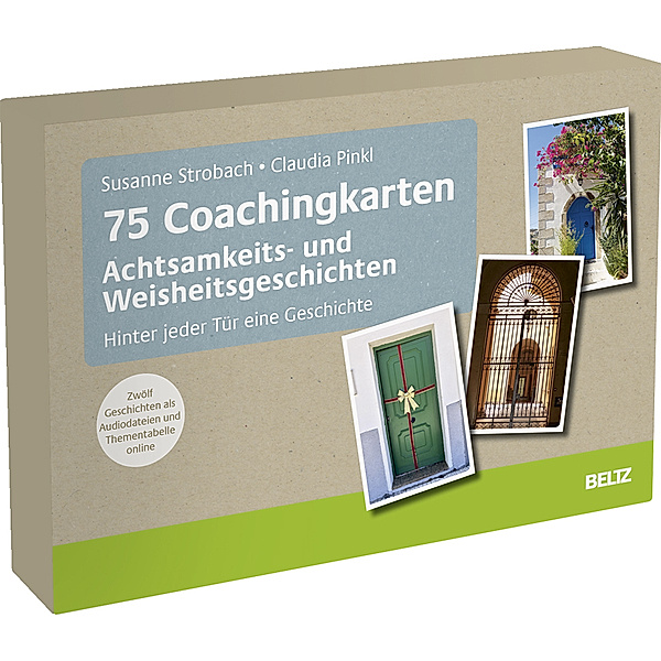 75 Coachingkarten Achtsamkeits- und Weisheitsgeschichten, Susanne Strobach, Claudia Pinkl