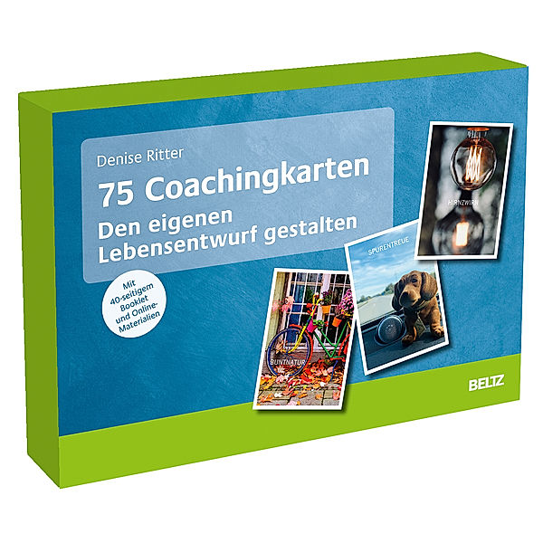 75 Coachingkarten Den eigenen Lebensentwurf gestalten, Denise Ritter