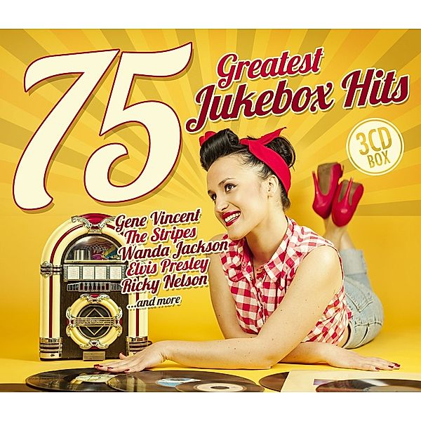 75 Greatest Jukebox Hits, Diverse Interpreten