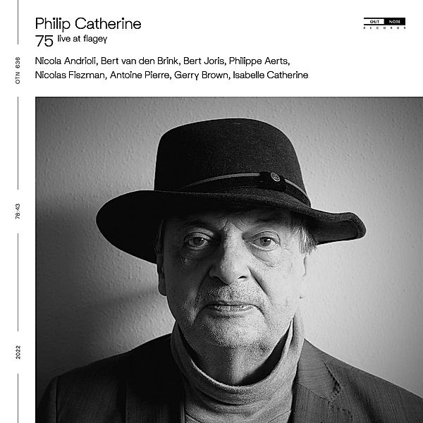 75 (Live At Flagey), Philip Catherine