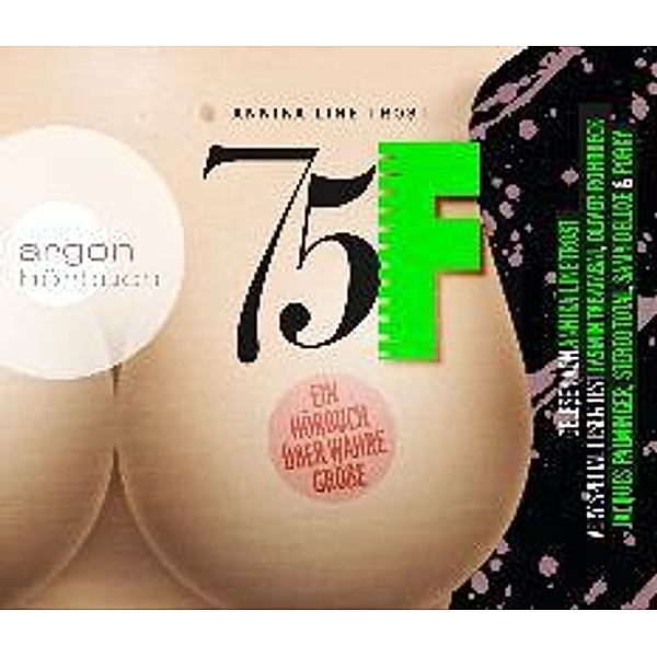 75F - Ein Hörbuch über wahre Größe, 3 Audio-CDs, Annika Line Trost