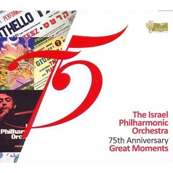 75th Anniversary-Great Moments, Israel Phil.Orch., Mehta