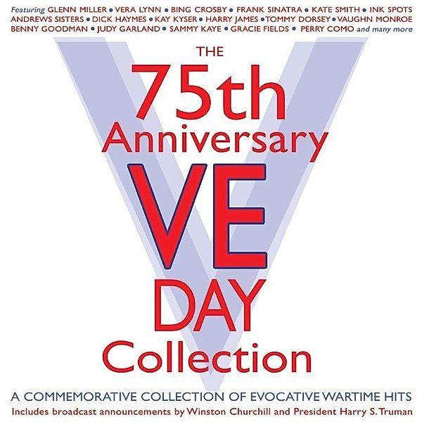 75th Anniversary Ve Day Collection, Diverse Interpreten