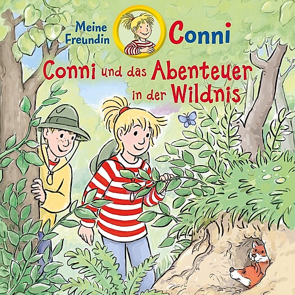 76: Conni Und Das Abenteuer In Der Wildnis, Conni