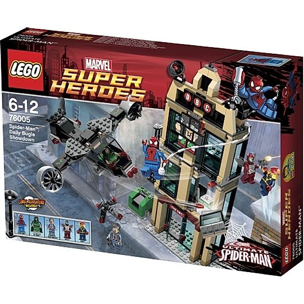 76005 Spider-Man: Einsatz Am D