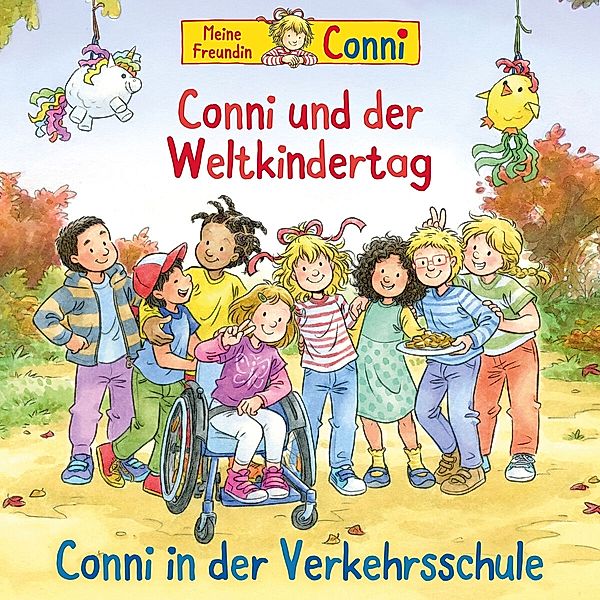 77: Conni Und Der Weltkindertag/Verkehrsschule, Conni