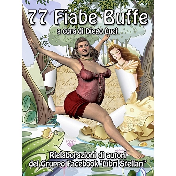 77 Fiabe Buffe, Aa. Vv., A Cura Di Diego Luci