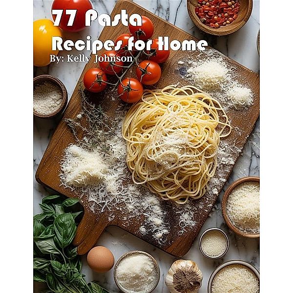 77 Pasta Recipes for Home, Kelly Johnson