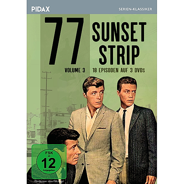 77 Sunset Strip, Vol. 3, 77 Sunset Strip