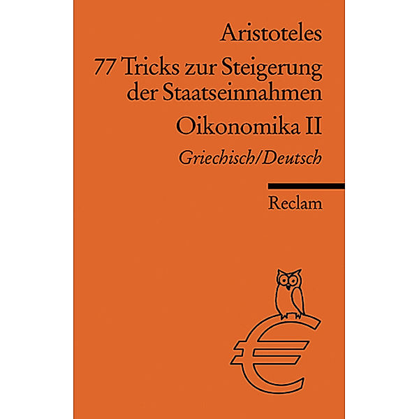 77 Tricks zur Steigerung der Staatseinnahmen, Aristoteles