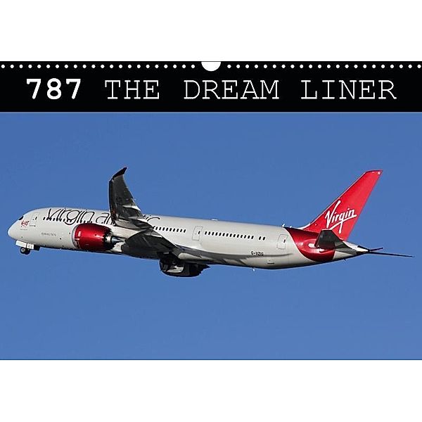 787 - The Dream Liner (Wall Calendar 2019 DIN A3 Landscape), Mark Stevens