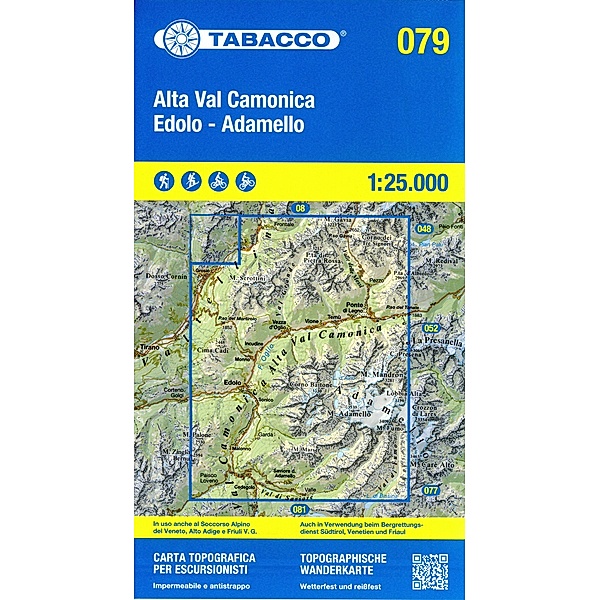 79 Alta Val Camonica  - Edolo - Adamello