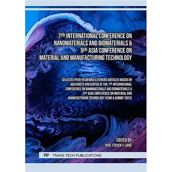 7th International Conference on Nanomaterials and Biomaterials & 5th Asia Conference on Material and Manufacturing Technology