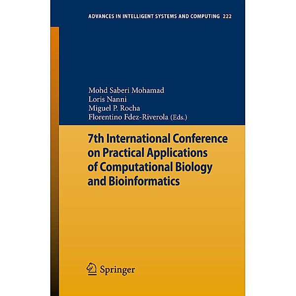 7th International Conference on Practical Applications of Computational Biology & Bioinformatics