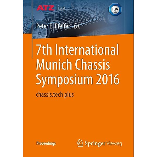 7th International Munich Chassis Symposium 2016 / Proceedings
