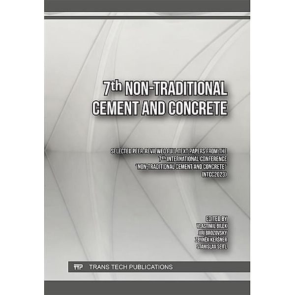 7th Non-Traditional Cement and Concrete