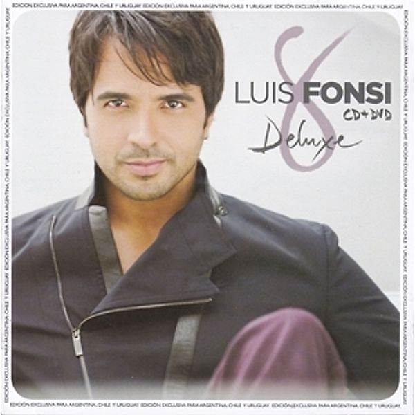 8 (Cd/Dvd), Luis Fonsi