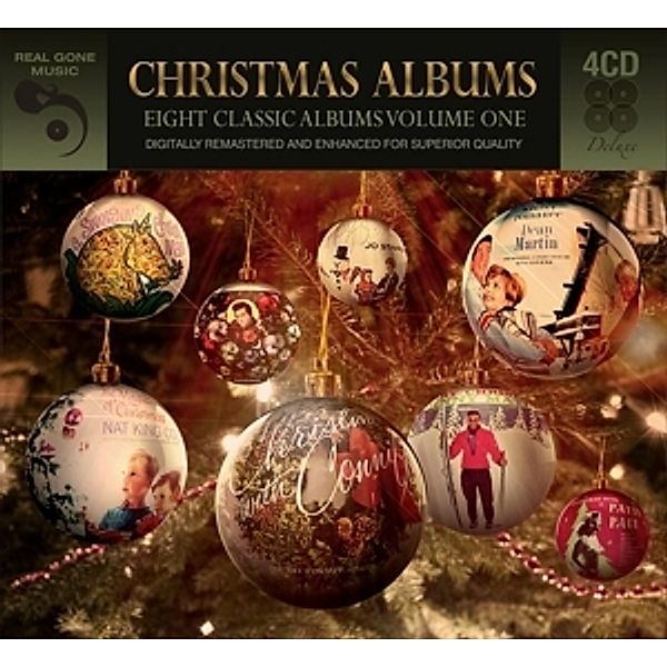 8 Christmas Albums 1, Diverse Interpreten