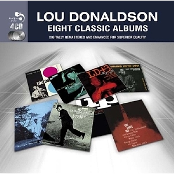 8 Classic Albums, Lou Donaldson
