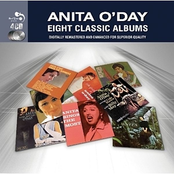 8 Classic Albums, Anita O'Day